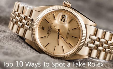 5 ways to spot fake rolex|how to tell real rolex.